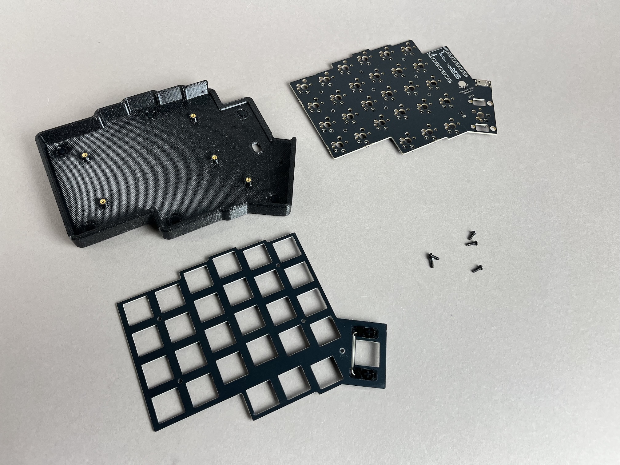 Unscrew Choc case