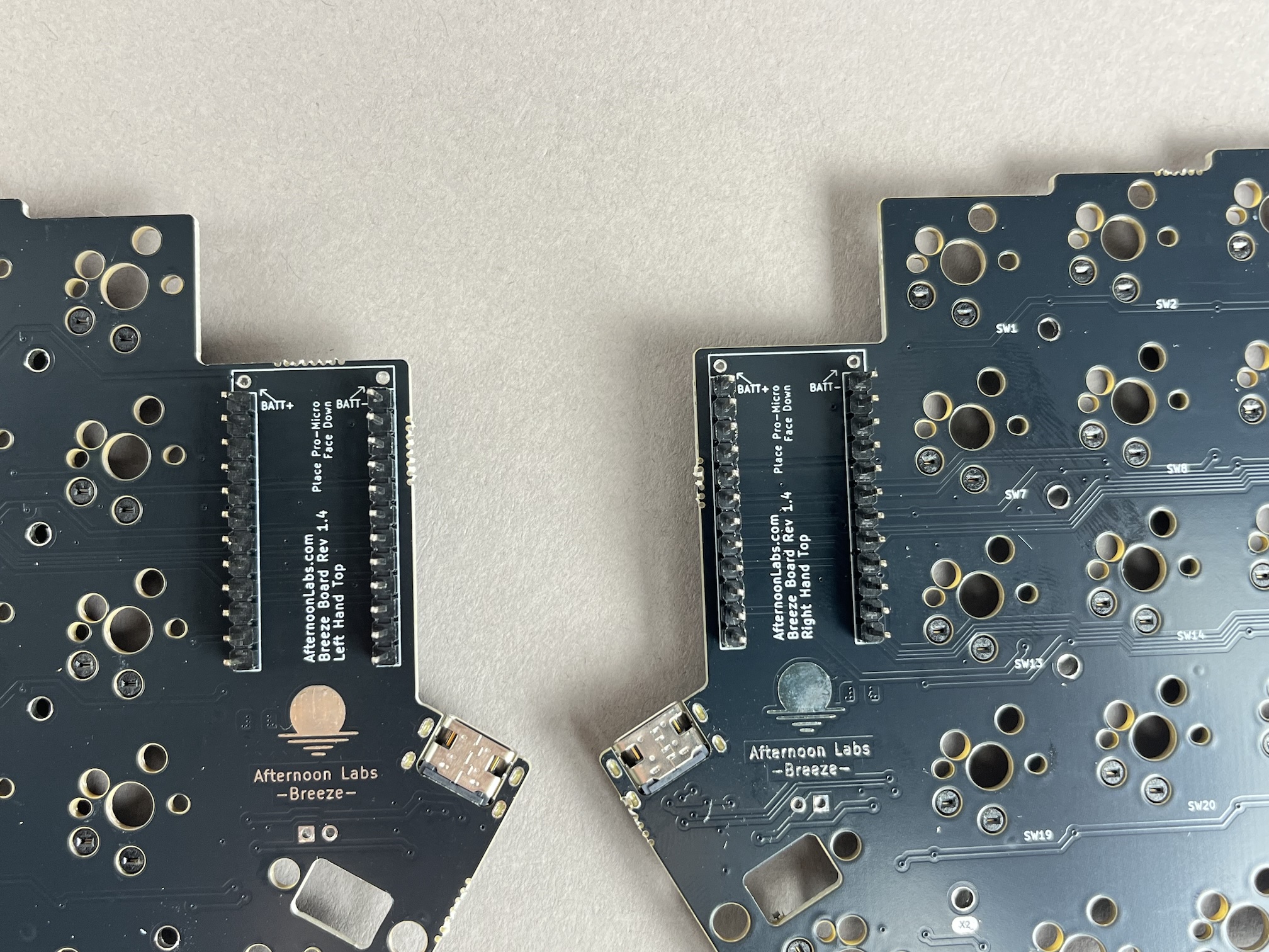 Insert header pins - 12 pins