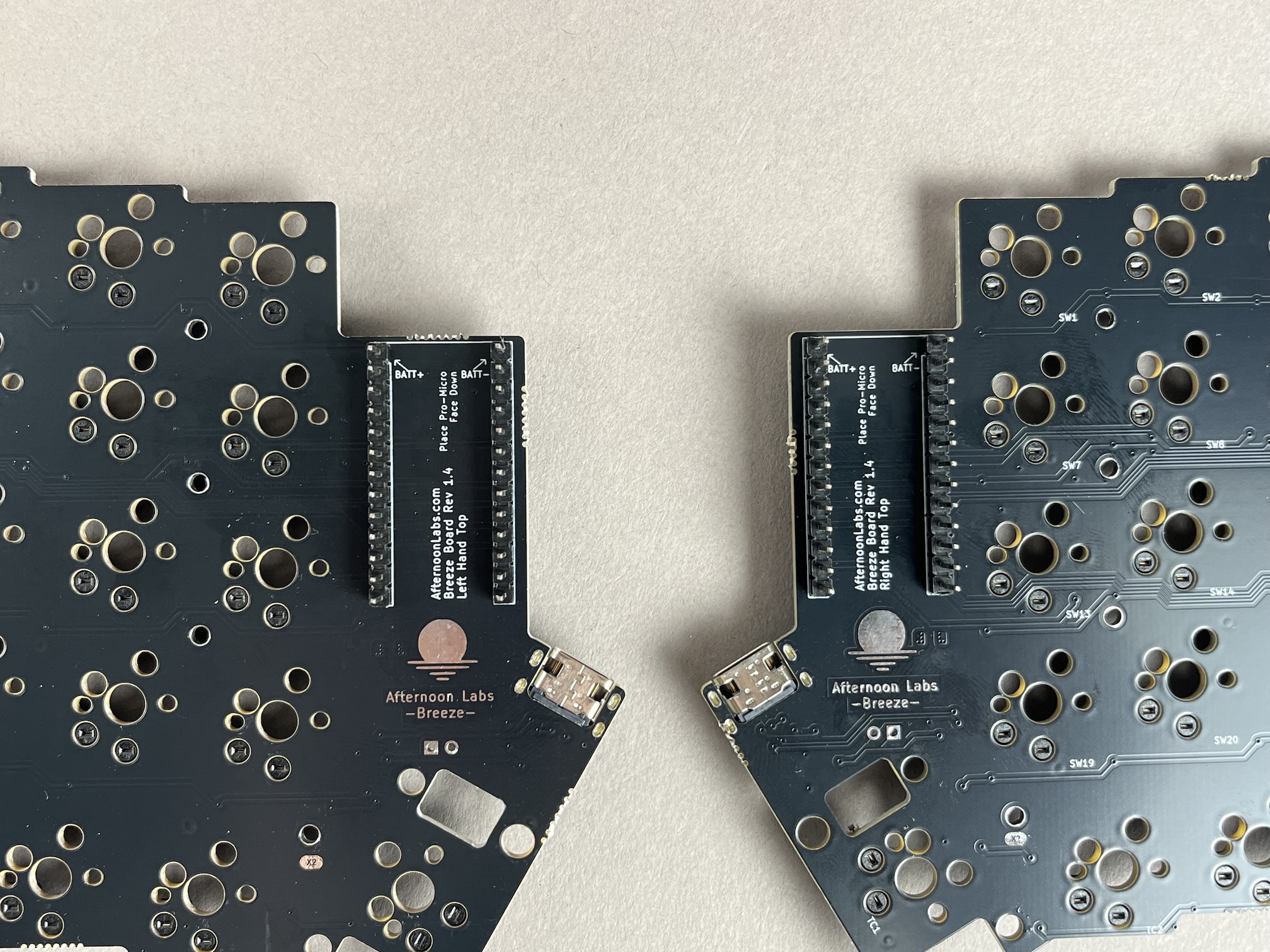 Insert header pins - 13 pins