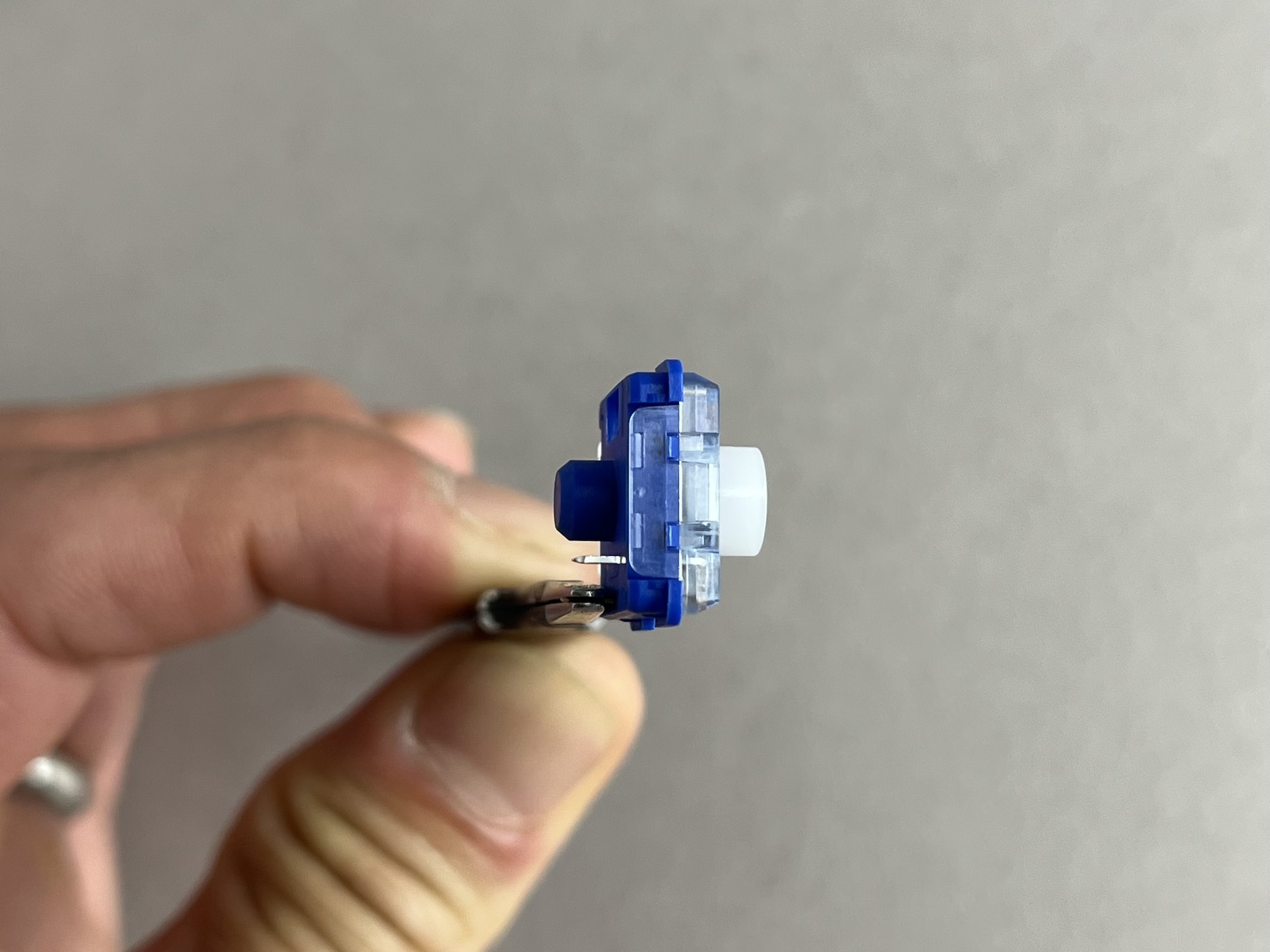 Add switches to plate