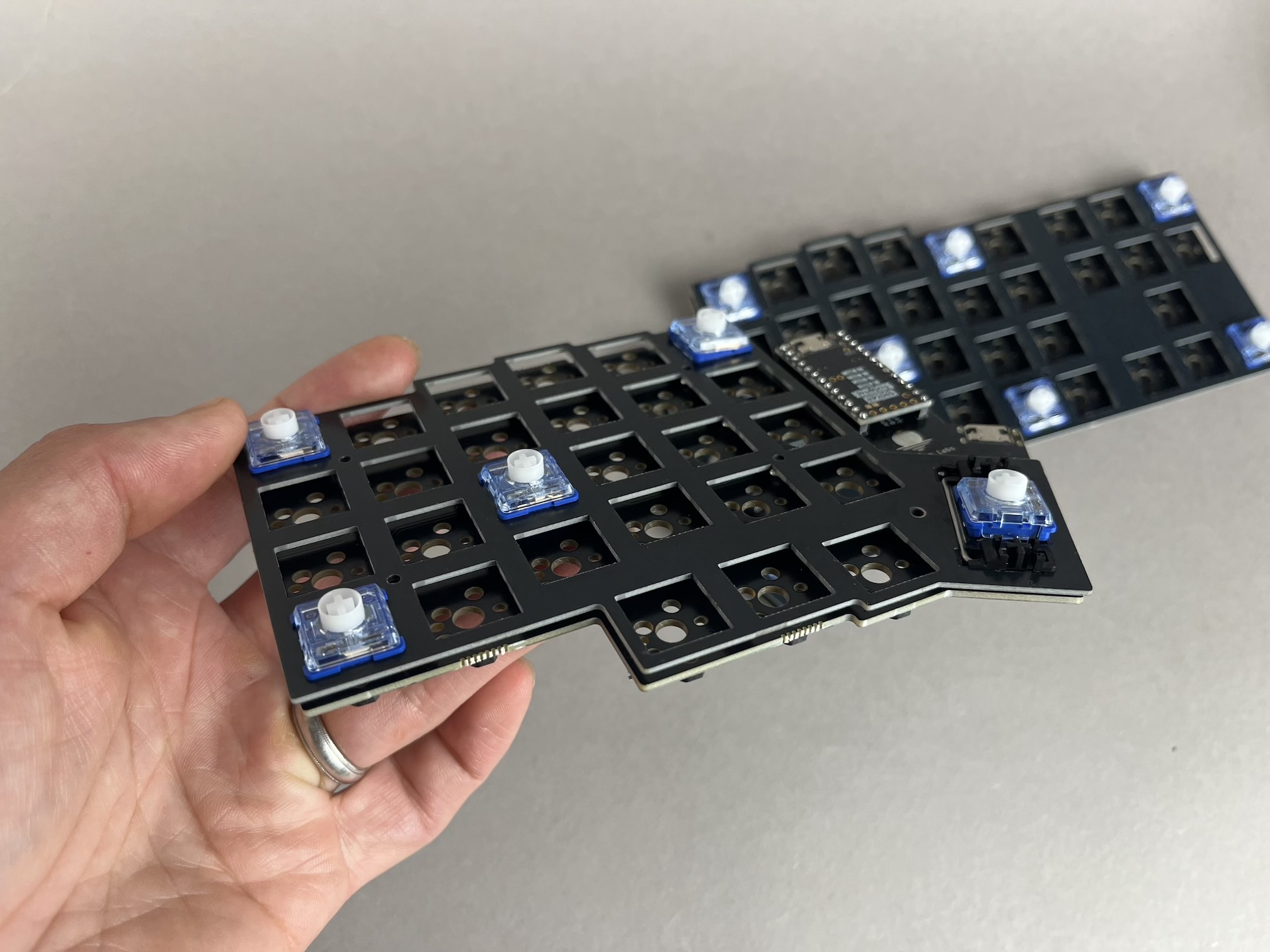 Add switch plate