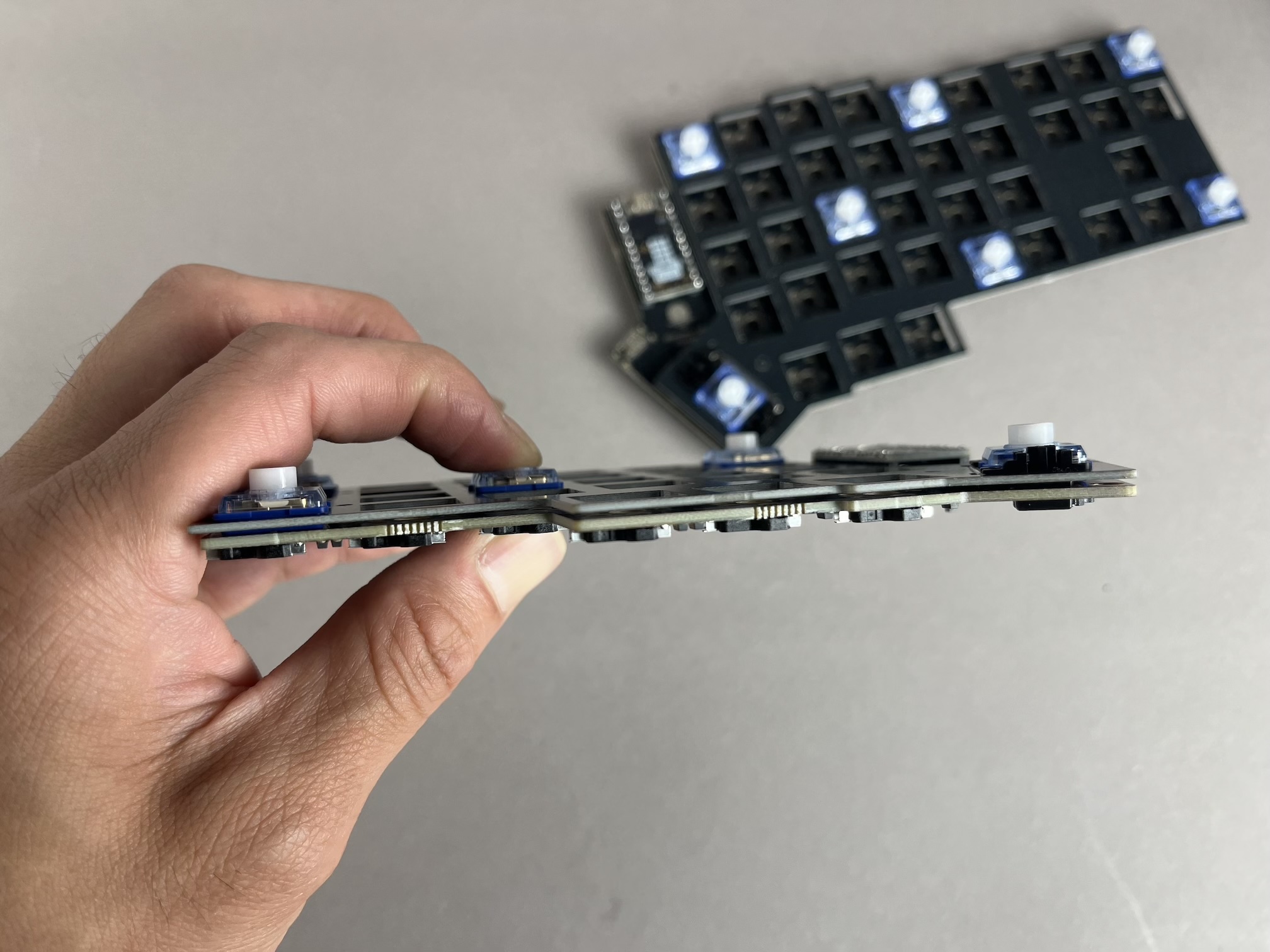 Add switch plate