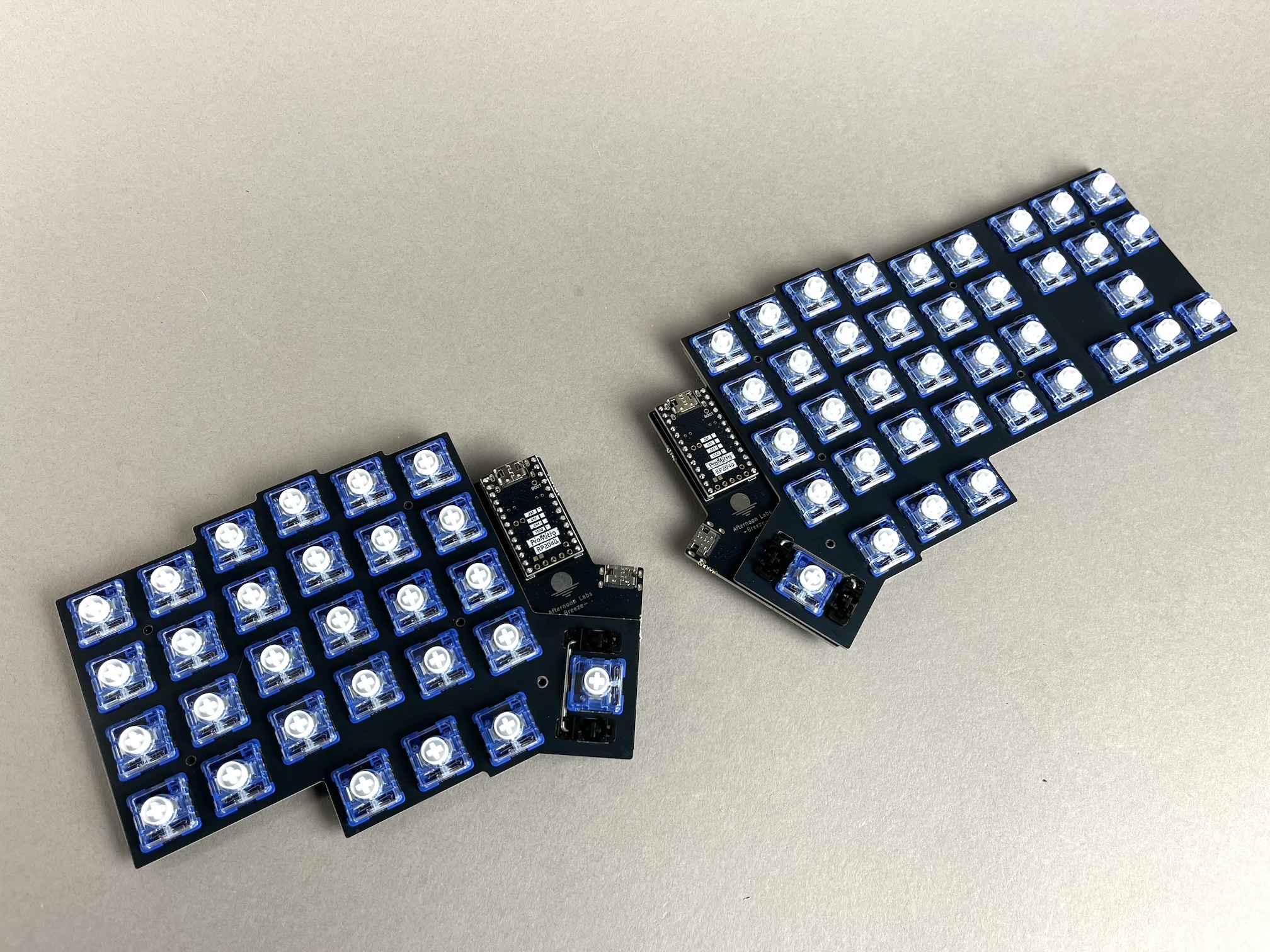 Add rest of switches