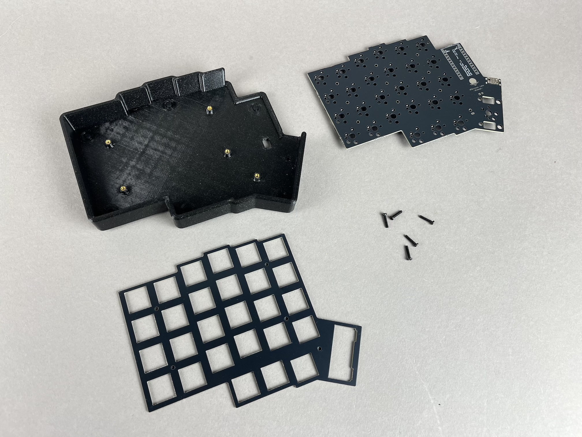 Unscrew MX case