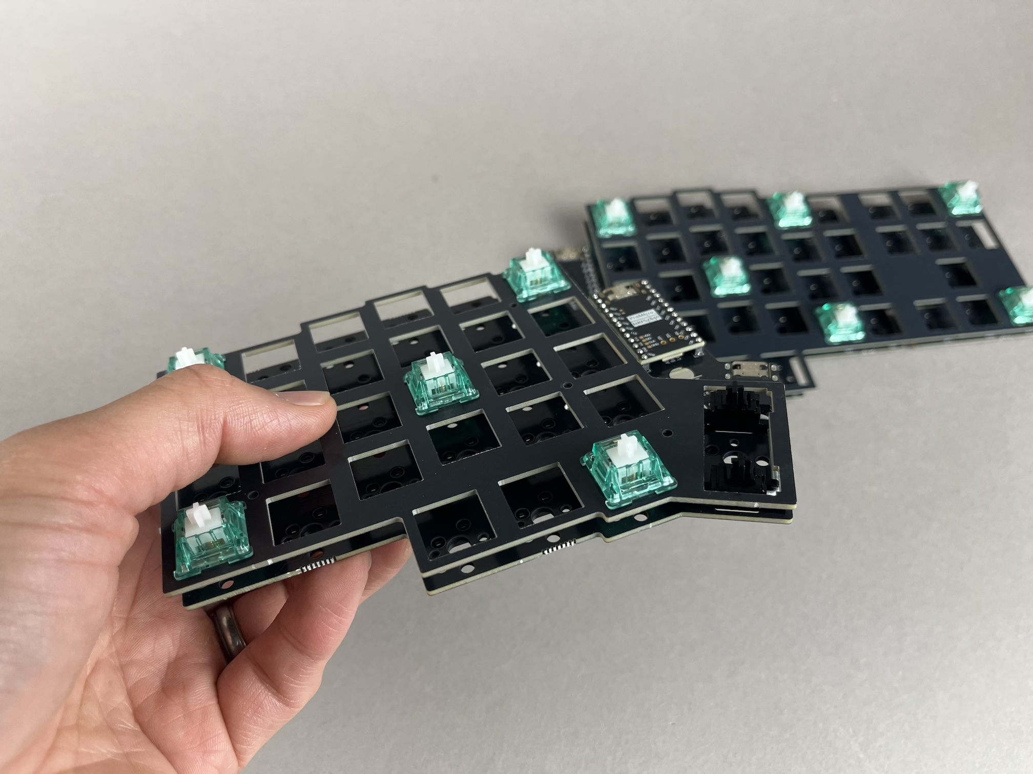 Add switch plate