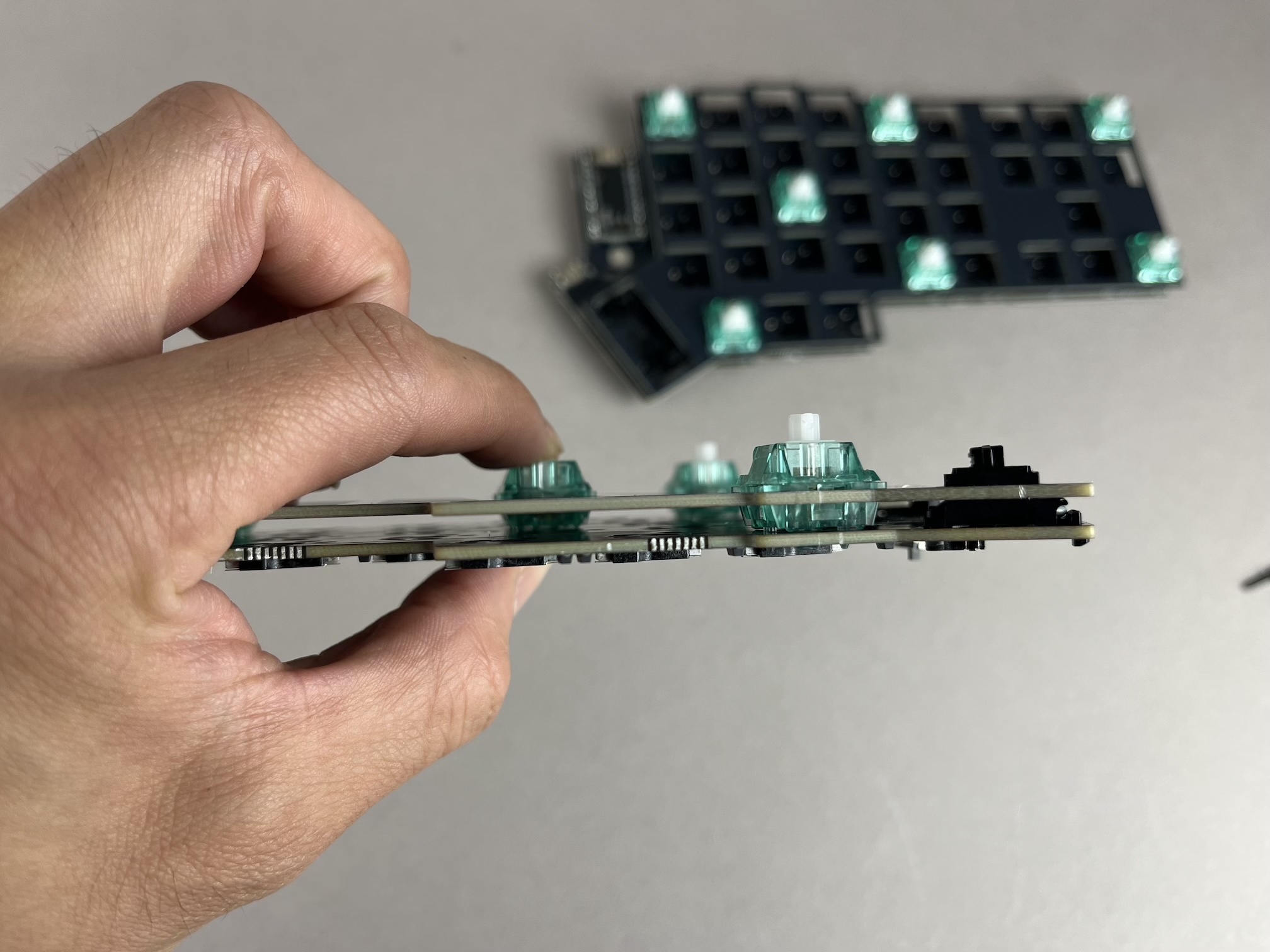 Add switch plate