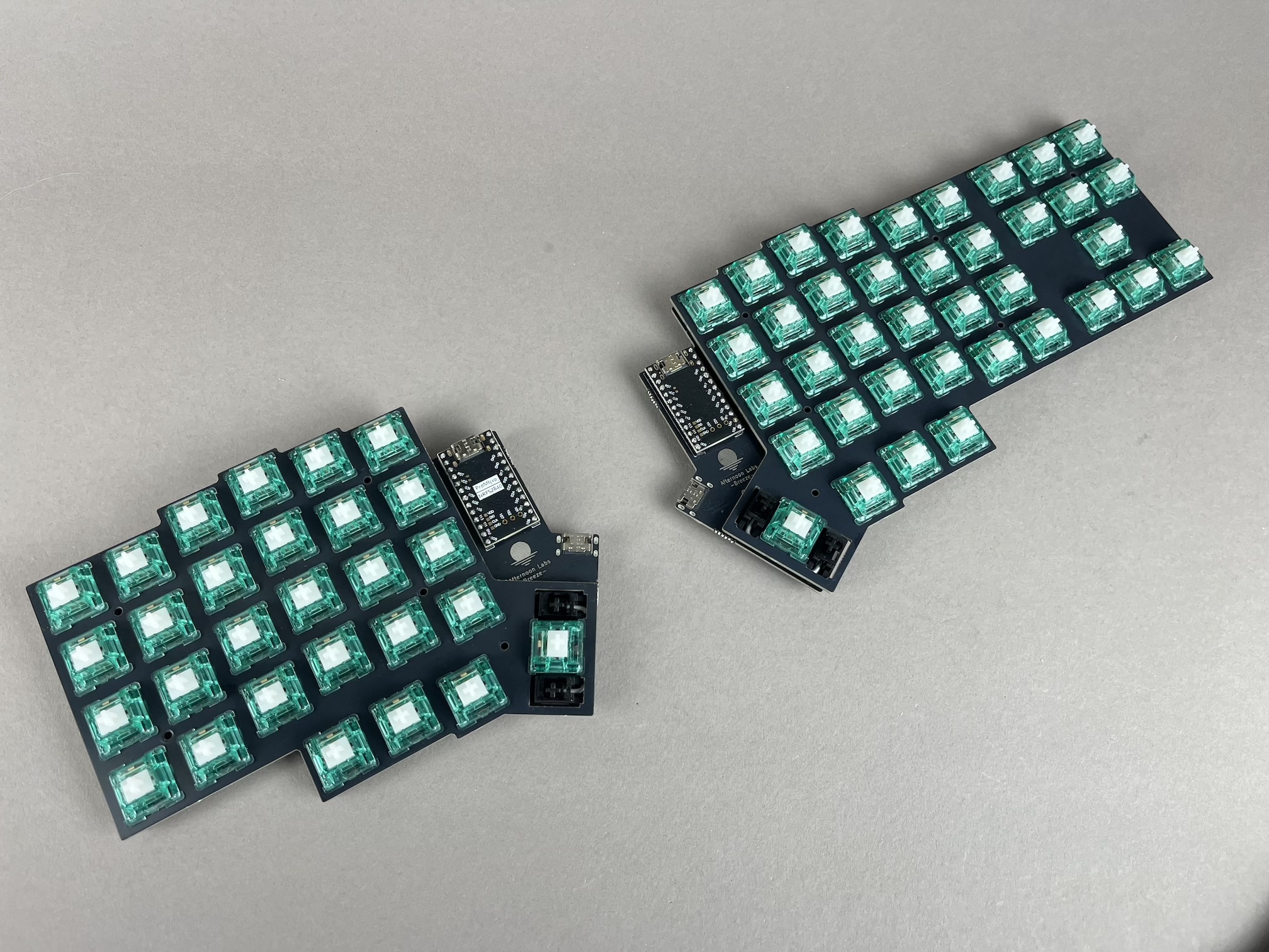 Add rest of switches