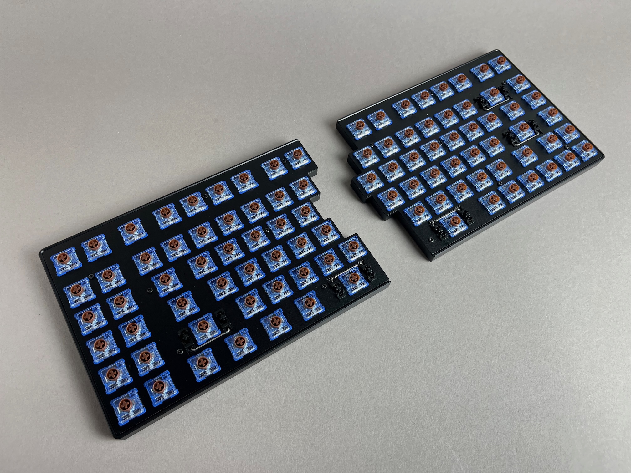 All switches added