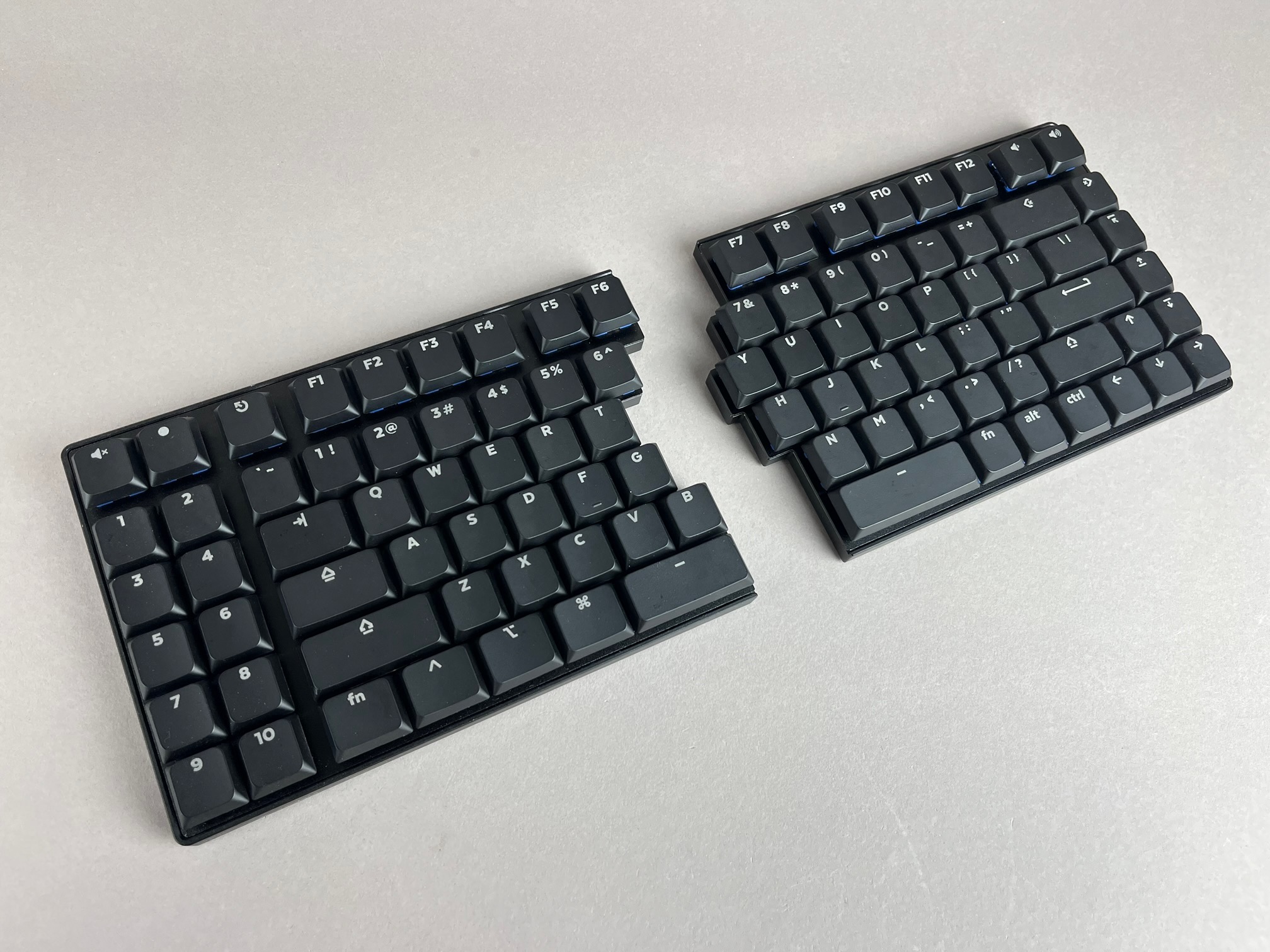 All keycaps added