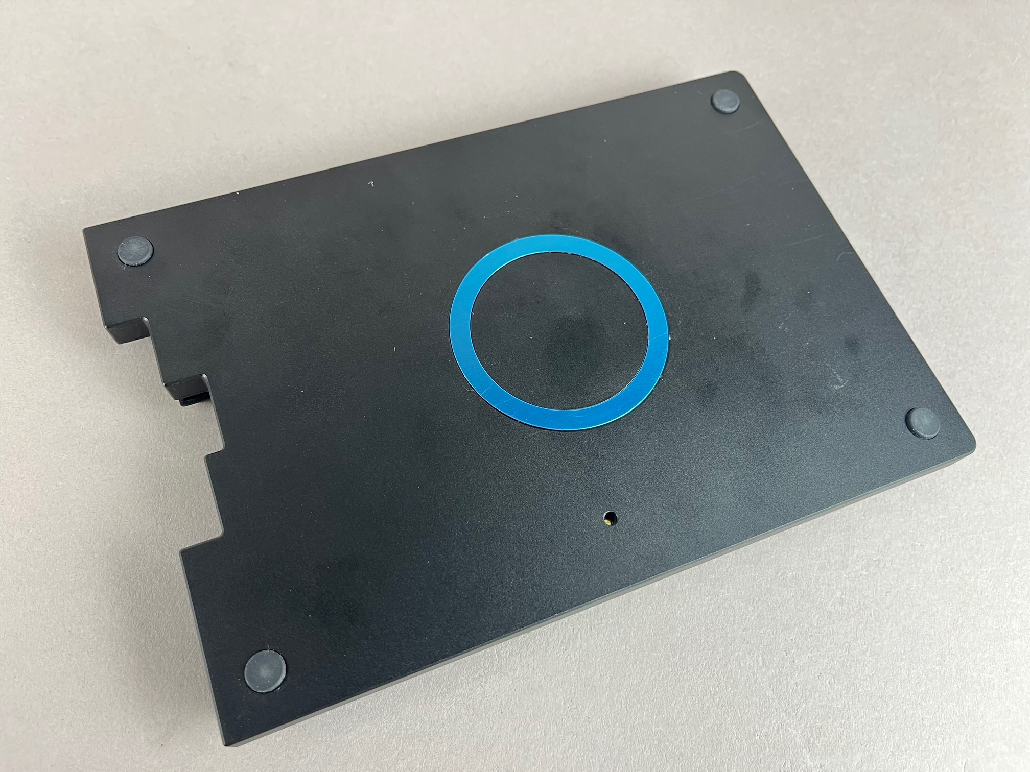Stick on bottom plate