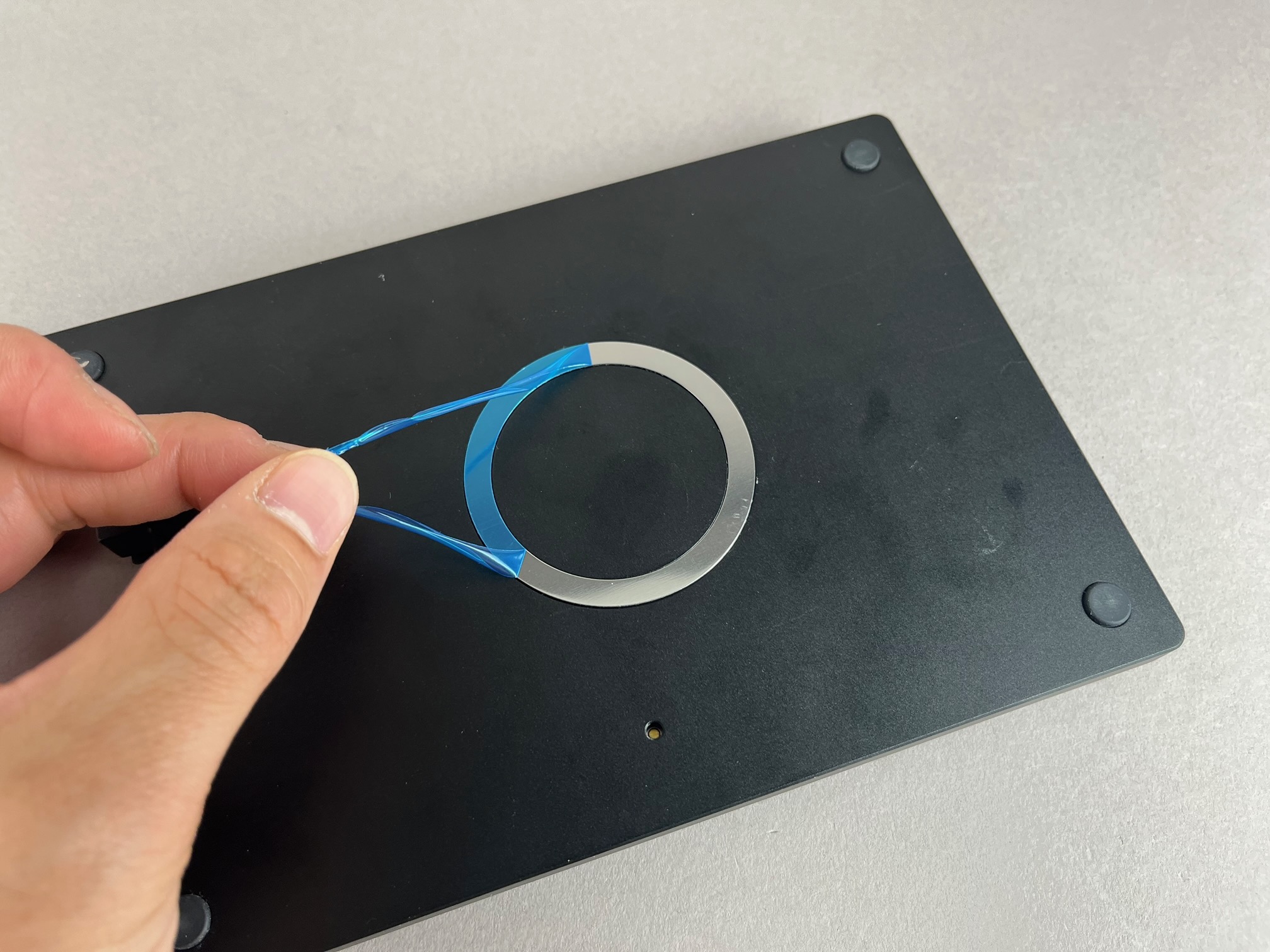Remove protection film