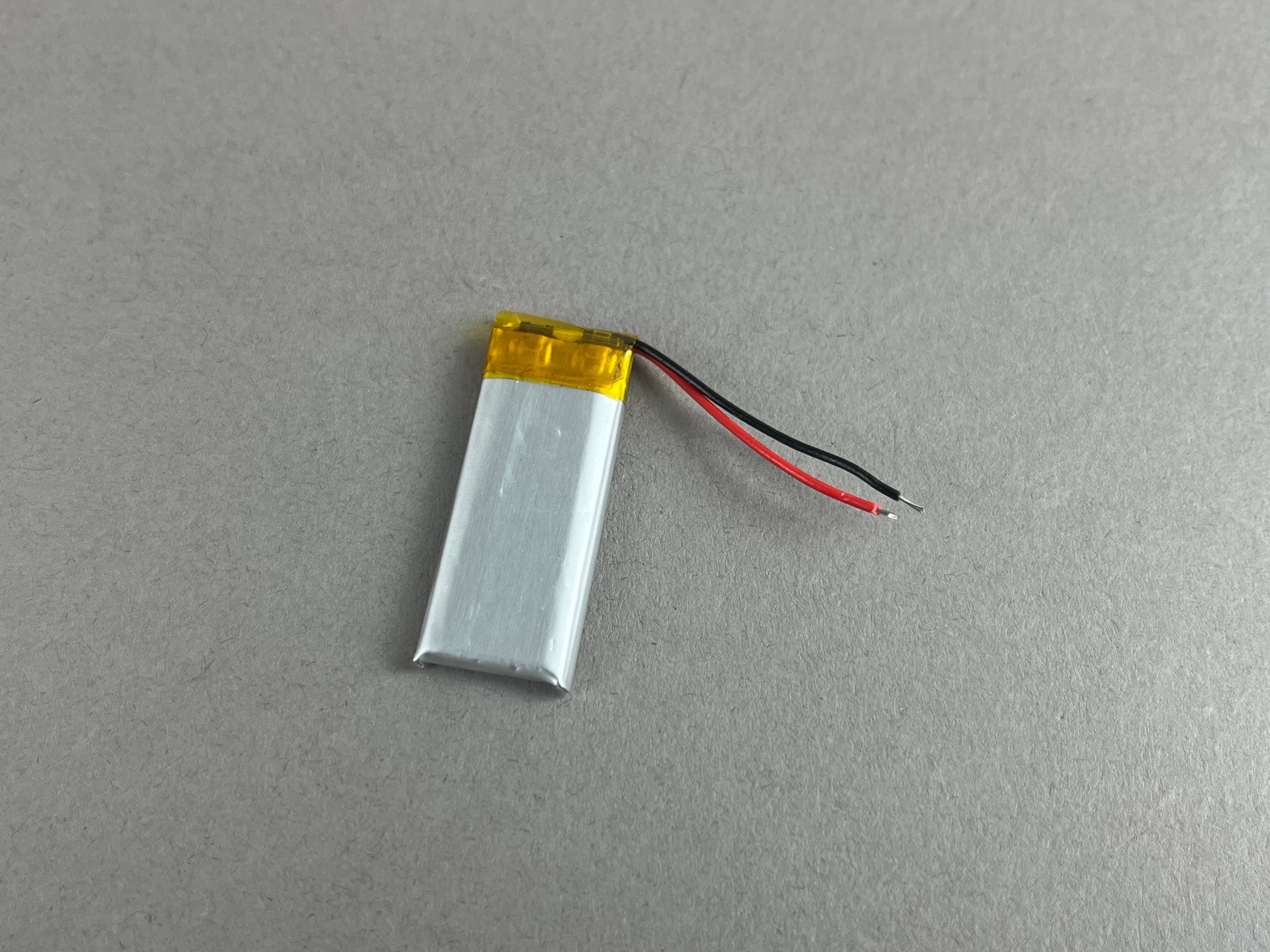 Prep battery wires