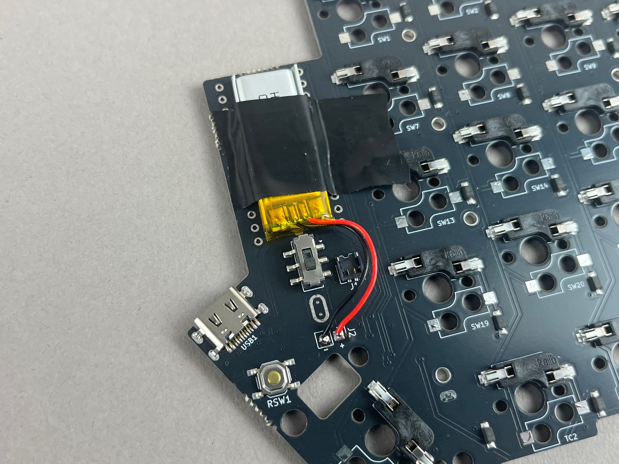 Tape Battery