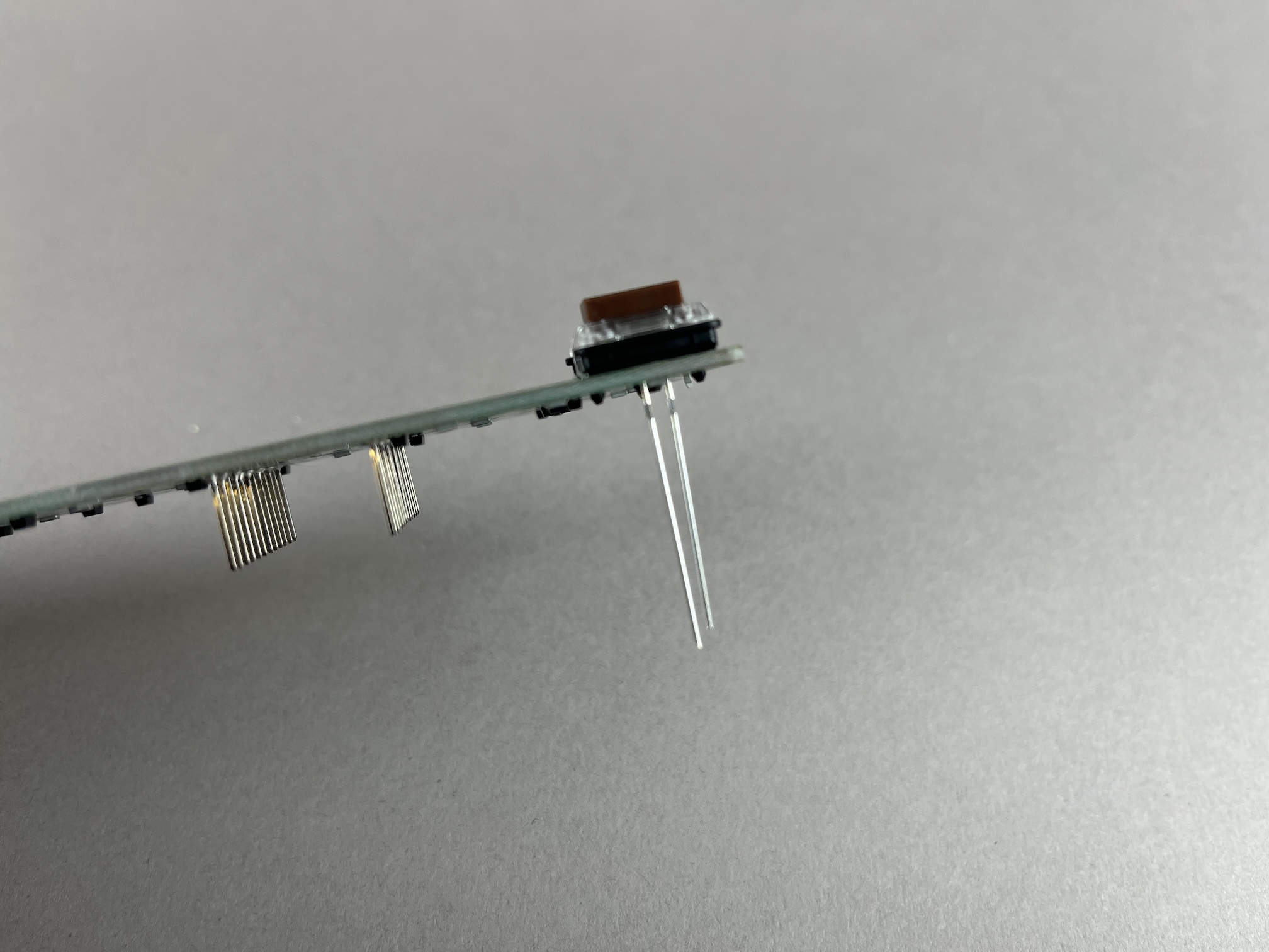 Place switch over LED