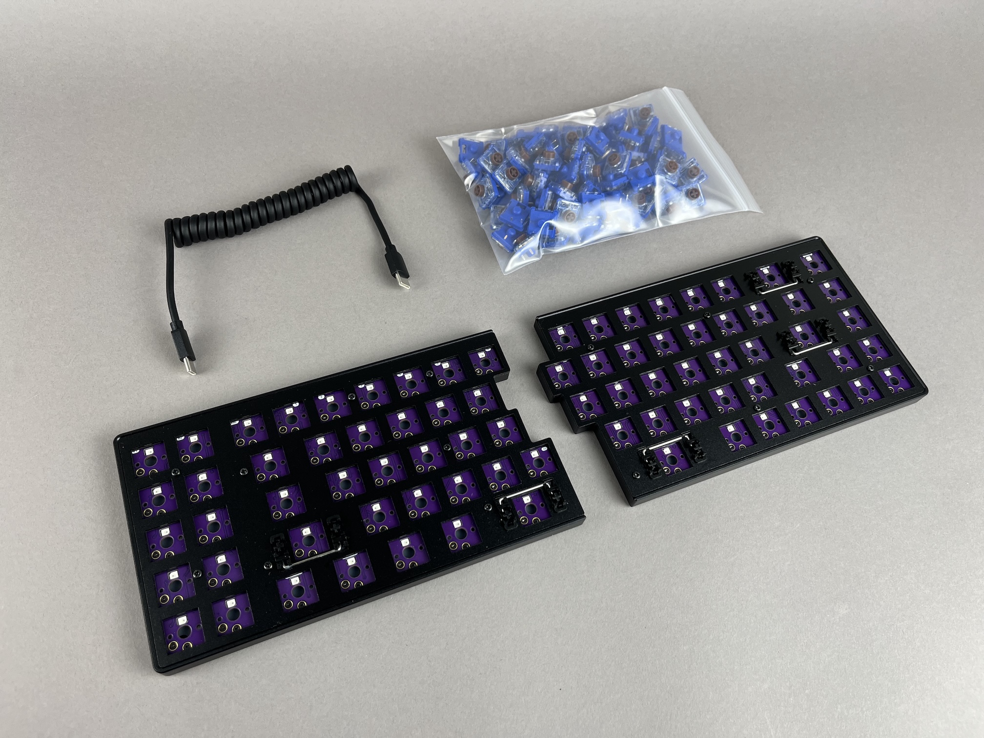 Quefrency LM Kit Parts