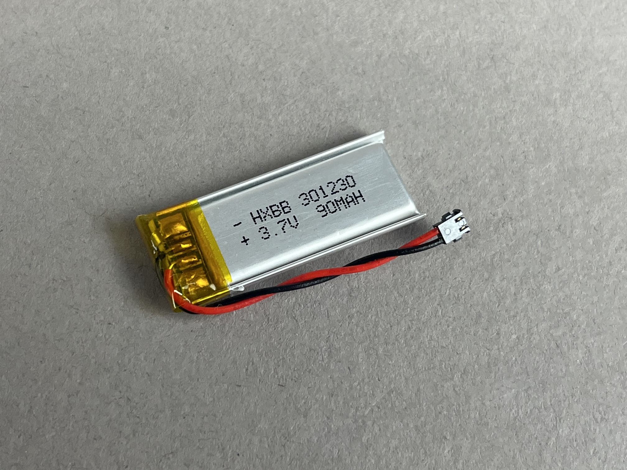 Battery with EZmate Connector